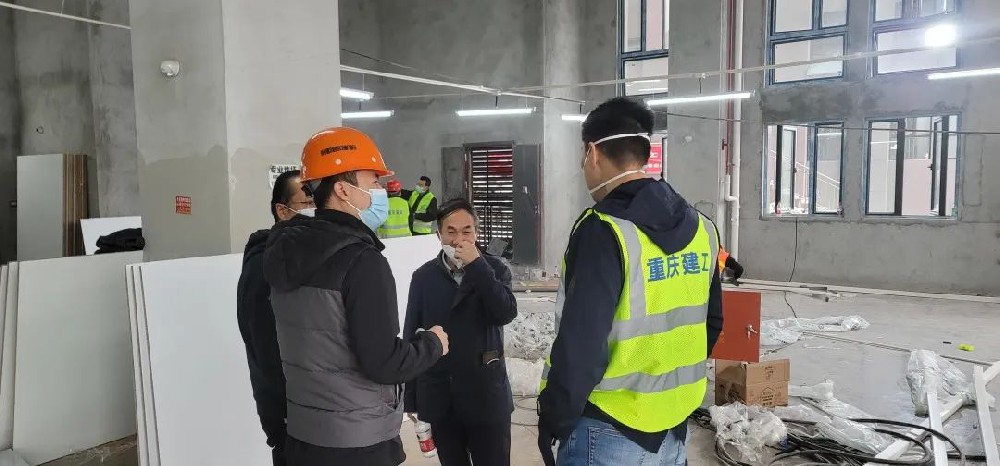 和勤，“疫”无反顾 跟踪审计护航方舱建设